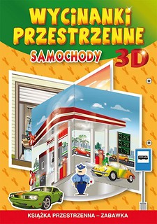 Wycinanki przestrzenne. Samochody 3D