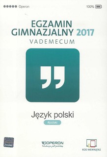 Vademecum 2017 GIM Język polski OPERON