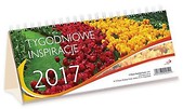Kalendarz 2017 biurkowy - Tygodniowe inspiracje