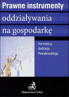 Prawne instrumenty oddziaływania na gospodarkę