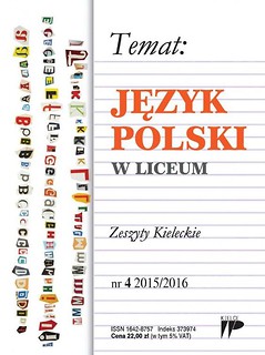 Język Polski w Liceum nr 4 2015/2016