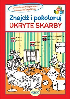 Znajdź i pokoloruj ukryte skarby