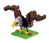 Klocki Orzeł 130 części BRIXIES