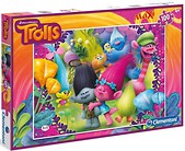 Puzzle 100 Maxi Trolls