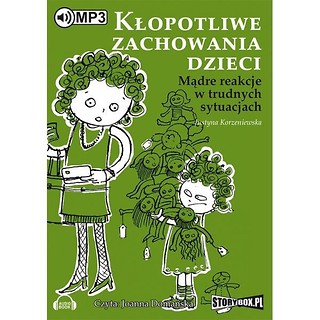 Kłopotliwe zachowania dzieci audiobook