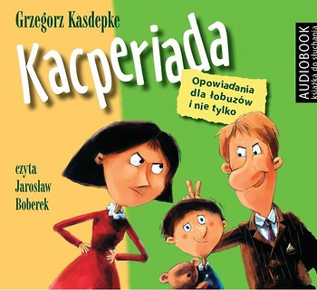 Kacperiada opowiadania... audiobook