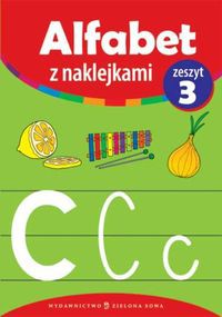 Alfabet z naklejkami zeszyt 3