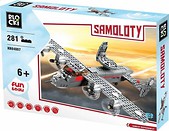 Klocki Blocki Samoloty 281 el.