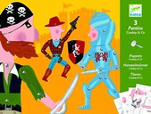 Zestaw papierowy Stwórz Postać - Cowboy