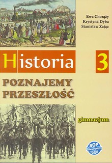 Historia GIM 3 Poznajemy przeszłość podr. SOP 2016