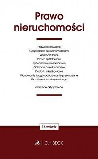 Prawo nieruchomości oraz ustawy towarzyszące