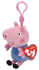 Ty Beanie Babies Świnka Peppa - George - Brelok