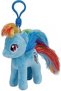 Ty Sparkle My Little Pony - Rainbow Dash - Brelok