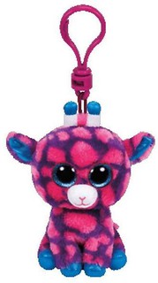 Ty Beanie Boos Sky High - Różowa Żyrafa - Brelok