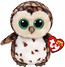 Ty Beanie Boos Sammy - Brązowa Sowa