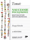 Nauczanie Początkowe. Kszt. zint. nr 4 2015/2016