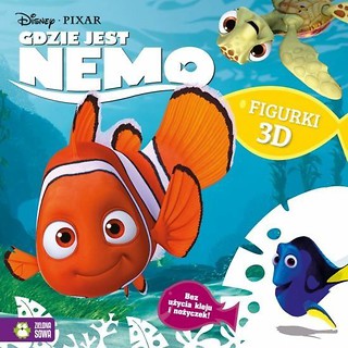 Figurki 3D. Gdzie jest nemo?