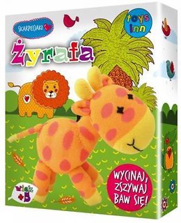 Skarpetkowe Zwierzaki - Żyrafa STnux