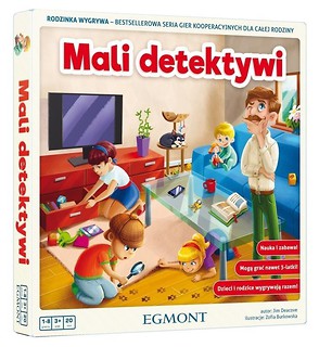 Gra - Mali detektywi EGMONT