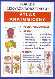 Porady lek. rodzinnego. Atlas anatomiczny Nr 109