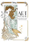 Art nouveau. Kolorowanki artystyczne