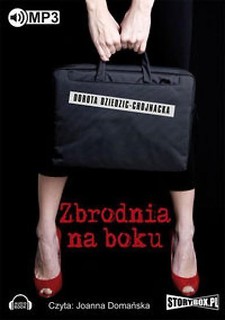 Zbrodnia na boku audiobook