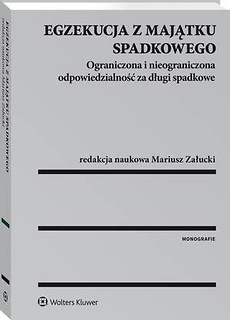 Egzekucja z majątku spadkowego