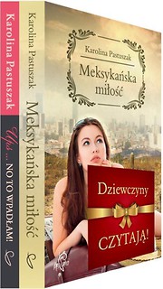 Dziewczyny czytają. Karolina Pastuszak Pakiet