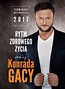 Rytm zdrowego życia według Konrada Gacy. Terminarz