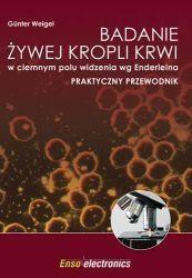 Badanie żywej kropli krwi w ciemnym polu...