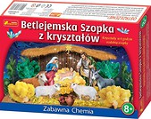 Zabawna Chemia - Betlejemska Szopka z kryształów