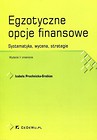 Egzotyczne opcje finansowe w.2016