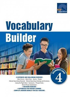 Vocabulary Builder Secondary Level 4