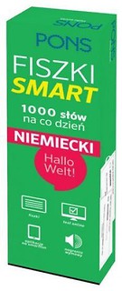 Fiszki smart 1000 słów Niemiecki na co dzień