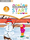 Kolorowy start. 3 latki. Karty pracy cz.2 MAC