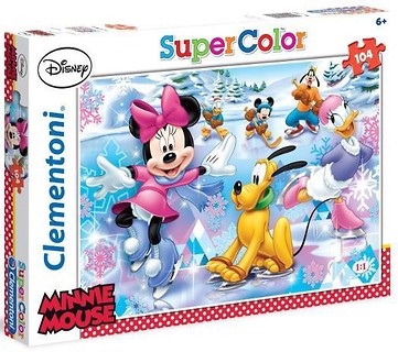 Puzzle 104 Minnie Sport
