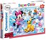 Puzzle 104 Minnie Sport