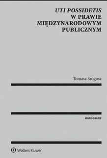Uti possidetis w prawie międzynarodowym publicznym