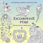 Koloruj, baw się i odpoczywaj. Zaczwrowane ptaki