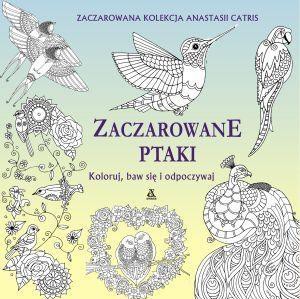 Koloruj, baw się i odpoczywaj. Zaczwrowane ptaki