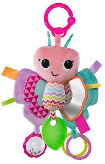 Zawieszka Motyl Pink DUMEL
