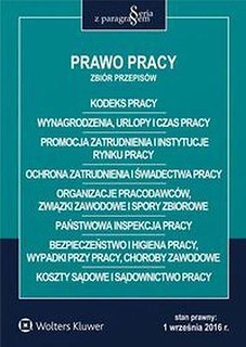 Prawo pracy.Zbiór przepisów