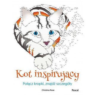 Kot inspirujący. Połącz kropki, znajdź szczegóły