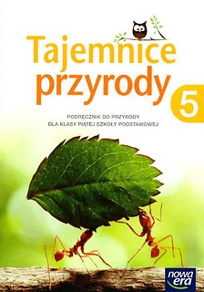 Przyroda SP 5 Tajemnice przyrody Podr. w.2016 NE