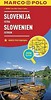 Mapa ZOOM System. Słowenia, Istria 1:300 000