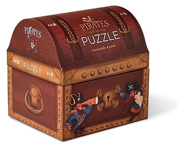 Puzzle 48 el. - Piraci