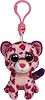 Ty Beanie Boos Glamour - Różowy Lampart - Brelok