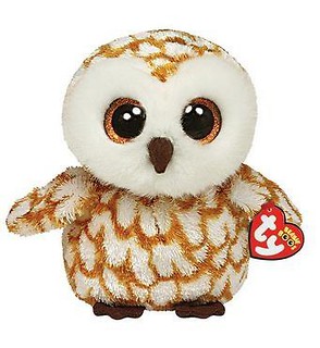 Ty Beanie Boos Swoops - Brązowa Sowa