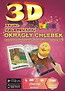 Bajka-kolorowanka 3D Okrągły Chlebek