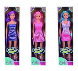 Steffi Zabawne włosy, 3 rodzaje